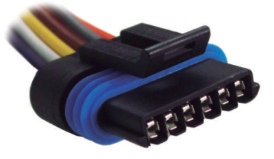 1691 FICHA 6 VIAS SENSOR DE FRENO LINEA VW