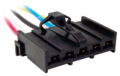 1699 FICHA 5 VIAS RESISTENCIA AIRE ACONDICIONADO (FIAT/VW)