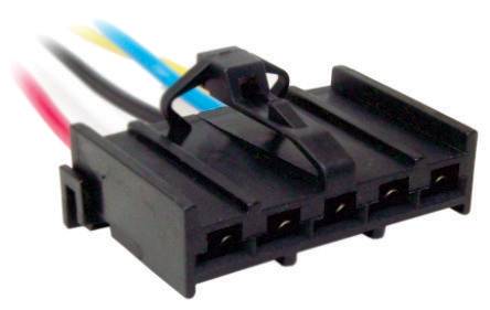 1699 FICHA 5 VIAS RESISTENCIA AIRE ACONDICIONADO (FIAT/VW)