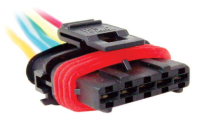 1702 FICHA 5 VIAS SENSOR MAF