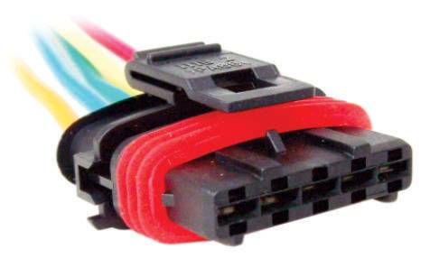 1702 FICHA 5 VIAS SENSOR MAF