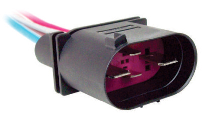 1704 FICHA 4 VIAS MOTOR ELECTROVENTILADOR VW POLO (CONT.1412)