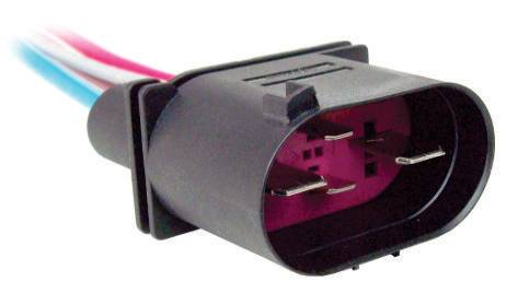 1704 FICHA 4 VIAS MOTOR ELECTROVENTILADOR VW POLO (CONT.1412)
