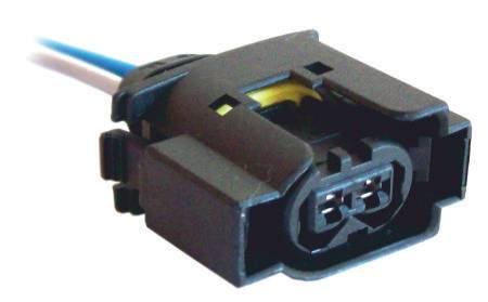 1738 FICHA 2 VIAS SENSOR INYECTOR