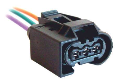 1739 FICHA 3 VIAS SENSOR INYECTOR