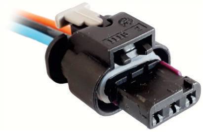 1751 FICHA 3 VIAS SENSOR MARIPOSA VW