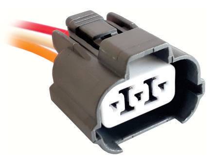 1753 FICHA 3 VIAS SENSOR VELOCIDAD HONDA