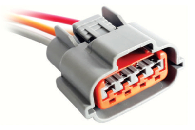 1762 FICHA 4 VIAS ACELERADOR ELECTRONICO NISSAN