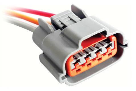 1762 FICHA 4 VIAS ACELERADOR ELECTRONICO NISSAN