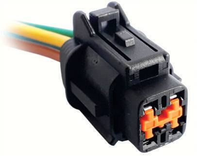 1764 FICHA 4 VIAS SENSOR OXIGENO TOYOTA