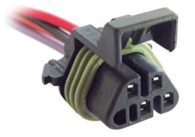 1777 FICHA 5 vias sonda lambda Chevrolet (Spin-Cruze-Onix-Sonic)