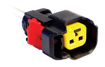 1786 FICHA 2 Vias Inyector Ford - Harley Davidson - Bocina GM