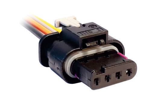1800 FICHA 4 Vias Sensor MAF Bora/ Beetle TSI