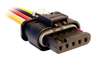 1804 FICHA 5 Vias Sensor de flujo de aire VW Bora/Vento/Audi A3/A4