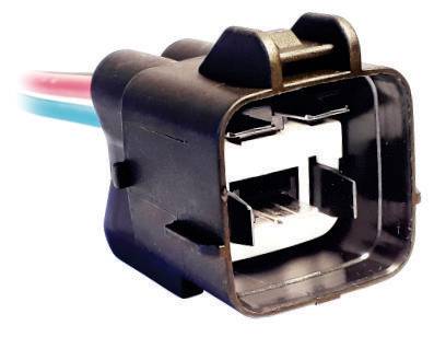 1811 FICHA 3 Vias Electro Vent. Hyundai/KIA ficha Macho. Contra f.1825