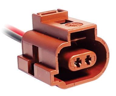 1815 FICHA 2 Vias VW compresor de A/A Fox Válvula solenoide