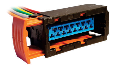 1816 FICHA 15 Vias Relay Inyec. Multifuncion Fiat/Peugeot