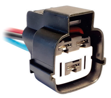 1825 FICHA 3 Vias Electro Ventilador Hyundai/Kia F. Hembra Contra f.1811