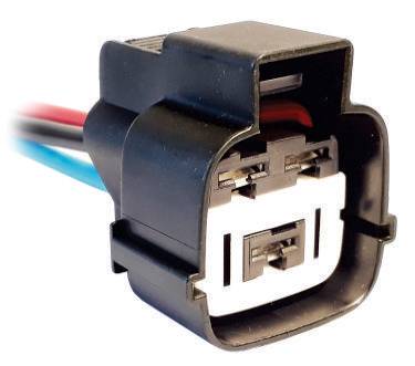1825 FICHA 3 Vias Electro Ventilador Hyundai/Kia F. Hembra Contra f.1811