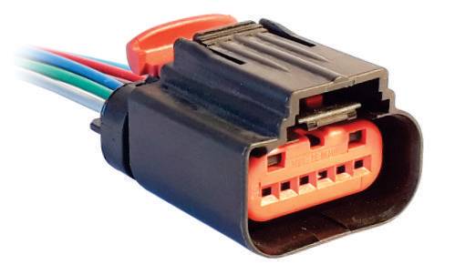 1828 FICHA 6 Vias Sensor Flujo de Aire Ford Focus/Ranger/Ecosports
