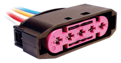 1864 FICHA 5 Vias Sensor Flujo de Aire VW Golf/Vento/Polo/Bora /audi