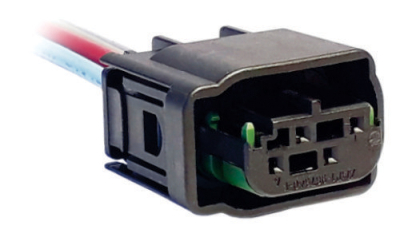 1867 FICHA 4 Vias Sensor de Presion de Combustible Linea Ford