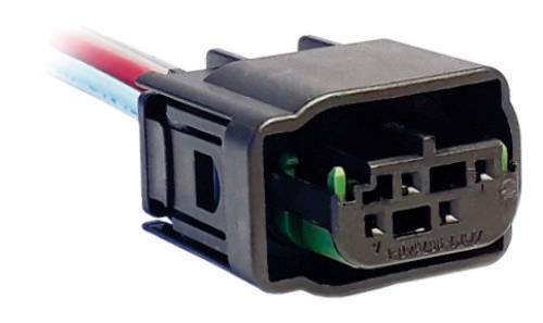 1867 FICHA 4 Vias Sensor de Presion de Combustible Linea Ford