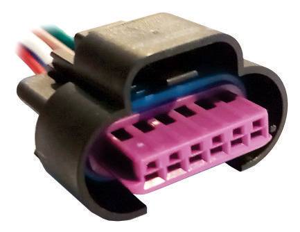1869 FICHA 6 vias inyec. Electronica Ford Focus Fiesta