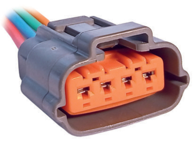 1871 FICHA 4 vias regulador voltage Mitsubishi L-200/Citroen C-5/Hyundai