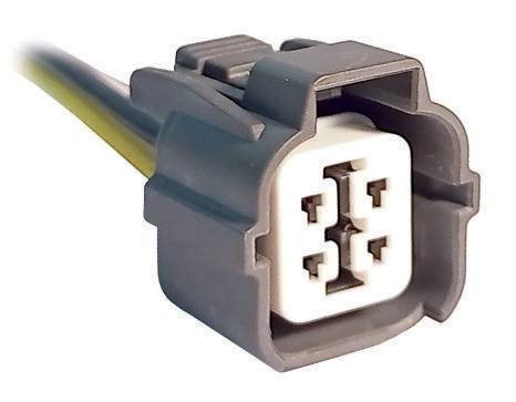 1899 FICHA 4 Vias Sensor Sonda Lambda Toyota/Honda/Fit/Civic