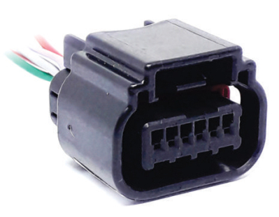 1964 FICHA 6 VIAS SENSOR FRENOS /PEDAL ACELERADOR/FLUXO DE AIRE FORD-TOYOTA-H