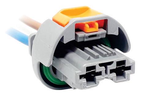 1981 FICHA 2 VIAS RESISTENCIA ELECTROVENTILADOR RENAULT - PEUGEOT - CITROEN