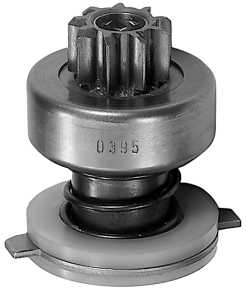 0395 Impulsor Fiat 10 estrias 9 dientes