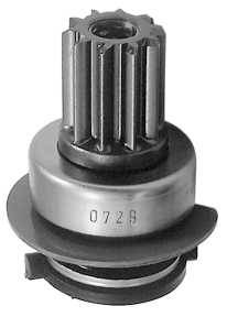 0729 Impulsor Ford Escort giro izquierdo 10 dientes