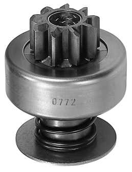 0772 Impulsor MWM 9 dientes 3 estrias