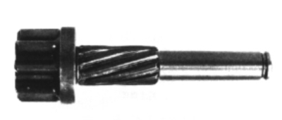 9528 Eje con pinon para equipos con reduccion