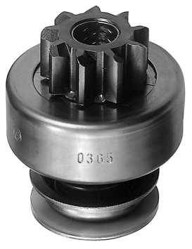 0365 Impulsor Peugeot XD2 frances 9 dientes d-80 h-82