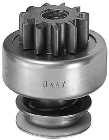 0447 Impulsor Motor BM turbo Borgward