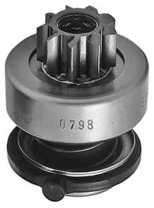 0798 Impulsor Ford Escort motor Audi
