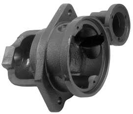 2615 Cubre impulsor Mercedes Benz