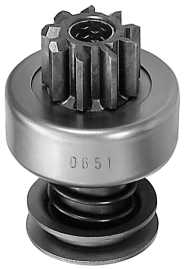 0651 Impulsor Mercedes Benz 712 inyeccion electronica 28MT
