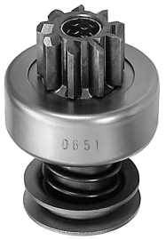 0651 Impulsor Mercedes Benz 712 inyeccion electronica 28MT