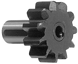 0088 Eje con pinon Caterpillar D300 series