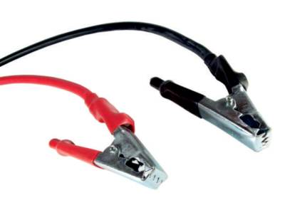 2053 Pinza de 50 ampers de 2,50 mts. Cable de 16 mm.