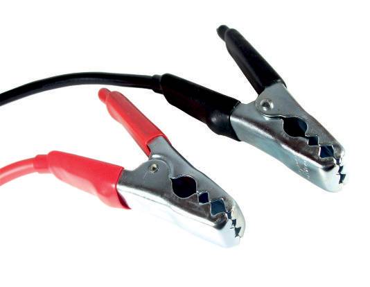 2054 Pinza de 120 ampers de 2,50 mts. Cable de 25 mm.