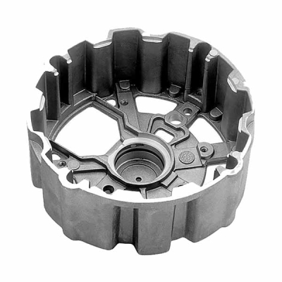 3458 Tapa de alternador Case Retroexcavadora/ Cummins CTA/ Komatsu/ Ford Cargo/ Motores Perkins