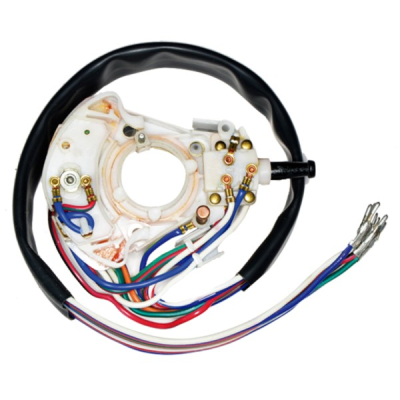 2112 Plaqueta de viraje Ford Falcon con baliza d-73 h-78