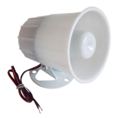 2560 Sirena 12 w, 6 sonidos