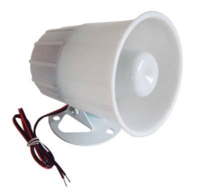 2560 Sirena 12 w, 6 sonidos