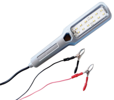 2610 Portatil de led 12-24 v.(cable 5 mts)